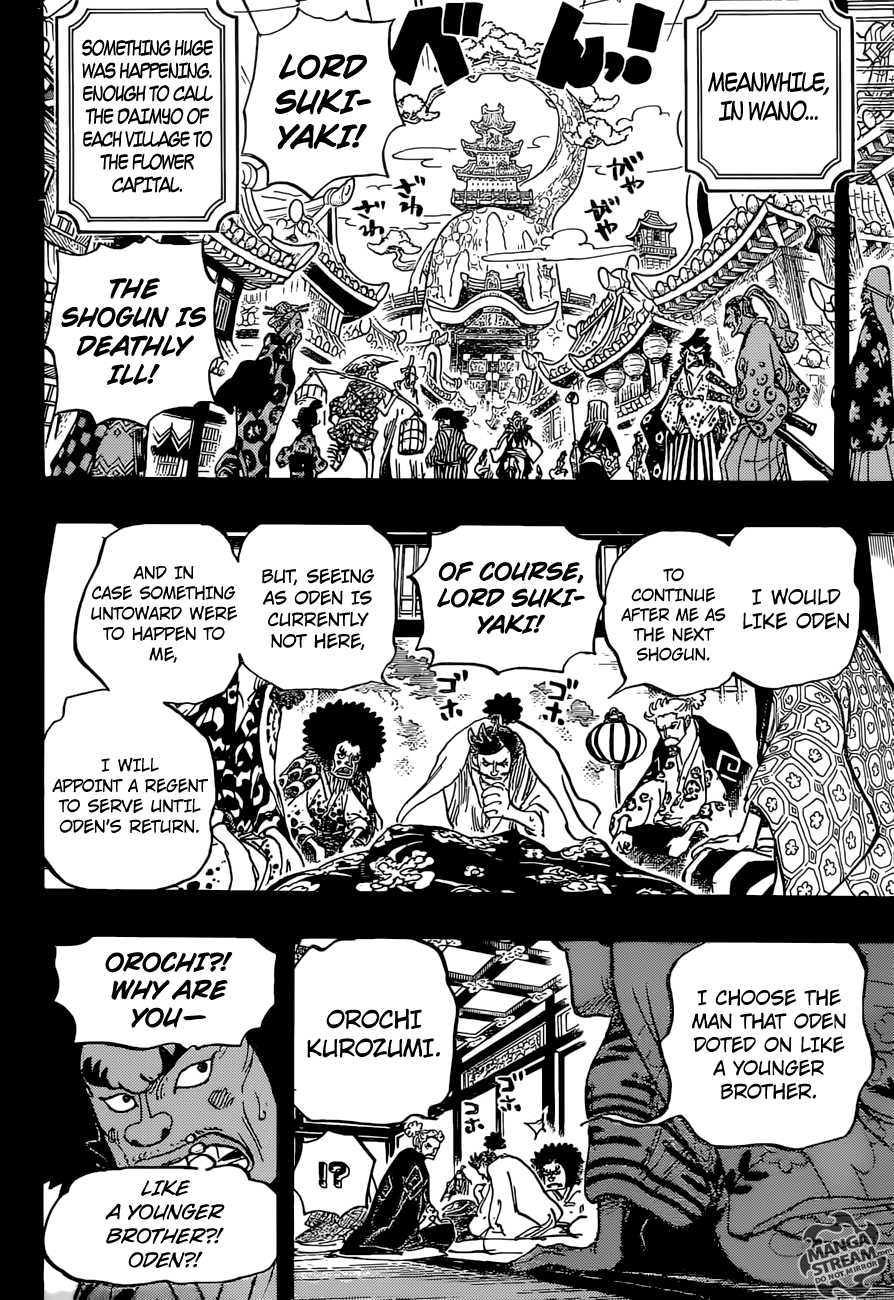 One Piece Chapter 965 7